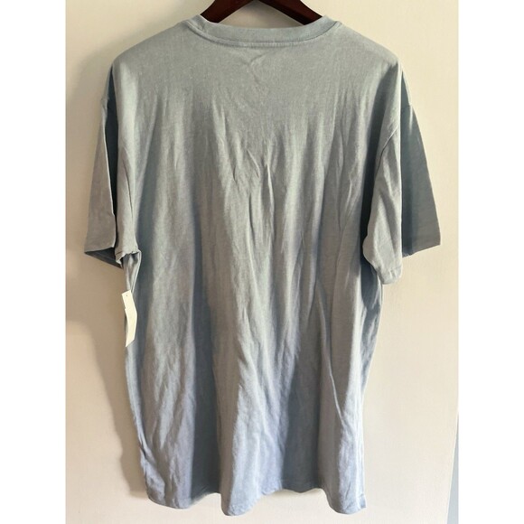 NWT O'Neill New Direction T-Shirt - Light Indigo Size Large - Picture 2 of 6